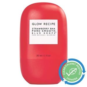 Glow Recipe Strawberry BHA Pore-Smooth Blur Drops
